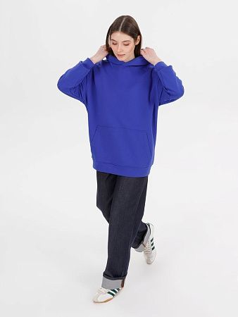 Худи оверсайз унисекс Outshine, ярко-синее, размер XS/S
