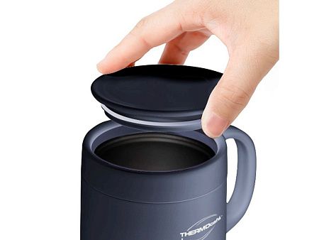 Термокружка THERMOcafe 
«TCCM-460SY», 460 мл