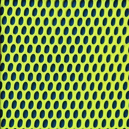 Заготовка из крупной сетки Rete, M, желтый неон