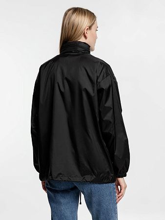 Ветровка из нейлона Surf 210, черная, размер L