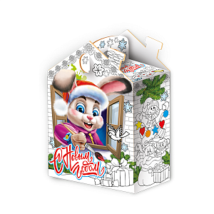 №4 ХУДОЖНИК 1000 грамм новогодний подарок белорусский