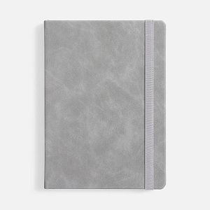 Ежедневник Urban Hard, недатированный, серый