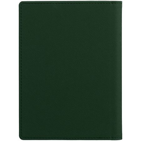 Ежедневник Spring Touch, недатированный, зеленый