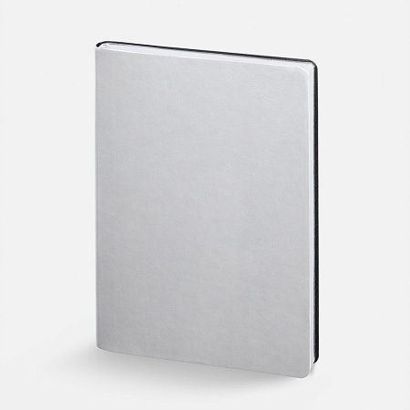 Ежедневник Nebraska Flex, недатированный, ver. 2, серебристый