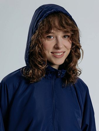 Куртка Kivach City, темно-синяя, размер M