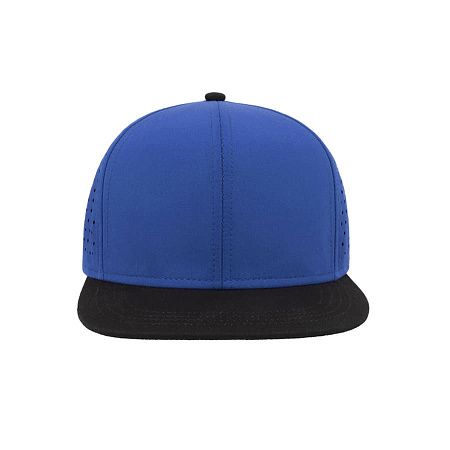 Бейсболка BANK, 6 клиньев, пластиковая застежка      