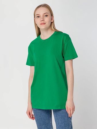 Футболка унисекс Regent 150, темно-зеленая, размер XS