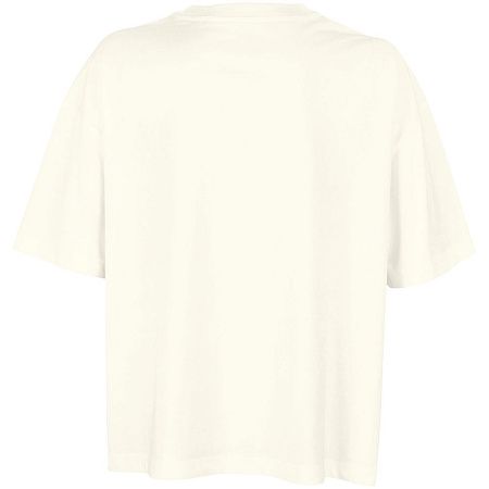 Футболка оверсайз женская Boxy Women, молочно-белая, размер XS