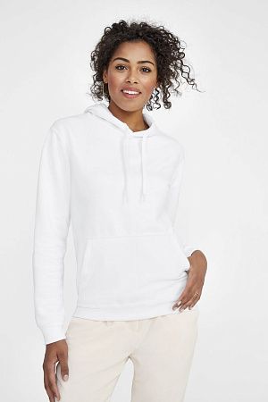 Толстовка с капюшоном Snake 280, темно-фиолетовая, размер S