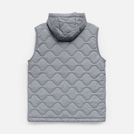 Жилет унисекс Tarnaby, светло-серый, размер S
