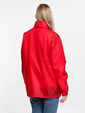 Ветровка унисекс Shift, красная, размер L