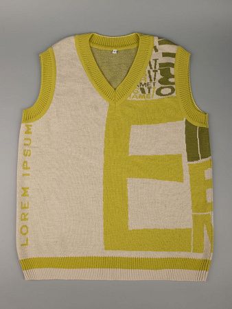 Жилет на заказ Classic Fint, полушерсть, размер S