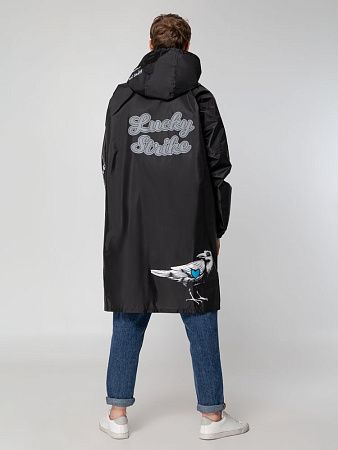 Дождевик Rainman Zip, черный, размер 3XL v2