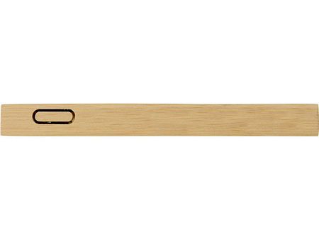 Внешний аккумулятор из бамбука «Bamboo», 5000 mAh