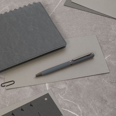 Ежедневник Vista Neo недатированный, серый