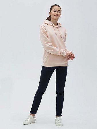 Толстовка унисекс Spencer, розовая, размер S