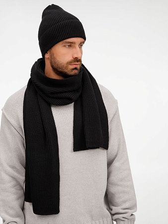 Шапка Nobilis Mono, черная