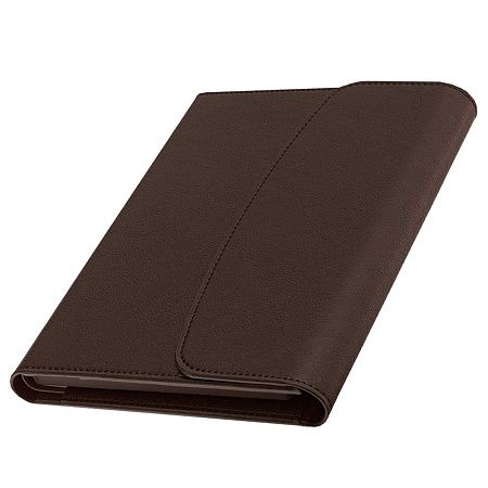 Ежедневник в суперобложке Country Bergamo Romanee A5+, коричневый, недатированный, в твердой обложке