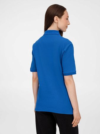 Рубашка поло унисекс Upswing, ярко-синяя, размер XXL