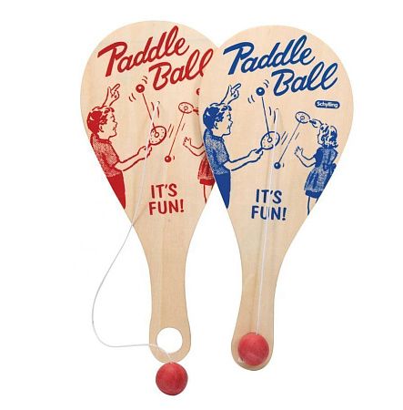 Игры с ракеткой и шариком Vane