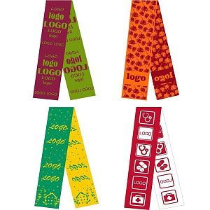 Шарф на заказ Tricksy Light, M, акрил