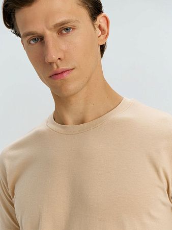 Футболка унисекс Regent 150, песочная, размер XXS