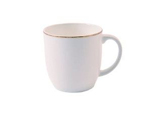 Кружка «CUP 2 UNI WHT», цвет: белый