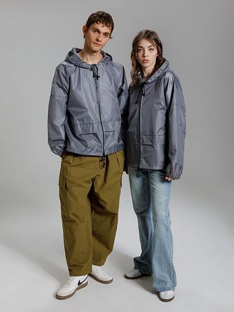 Ветровка Kivach Promo, серый, размер L