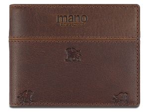 Портмоне «Don Leon», цвет: коричневый