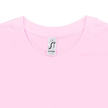 Футболка унисекс Regent 150, розовая, размер XL