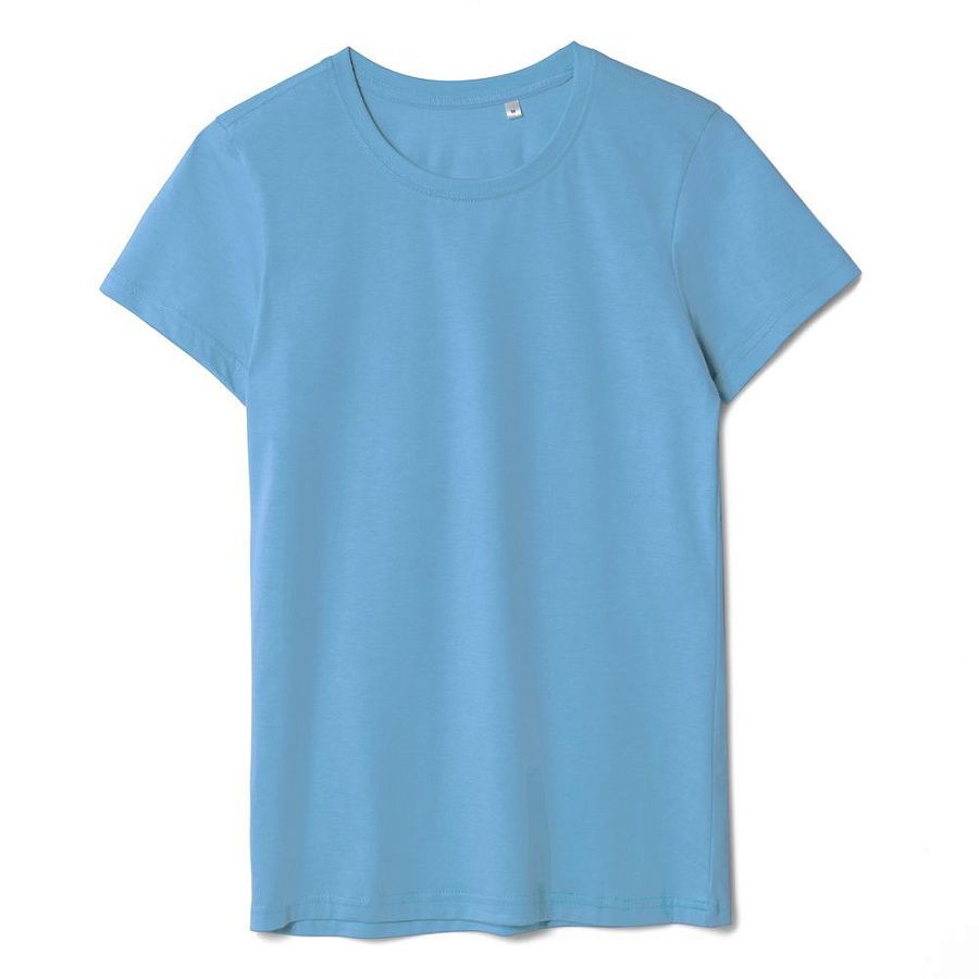 Футболка женская T-bolka Lady, белая под нанесение