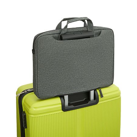 Сумка для ноутбука Migliores, серый/серый