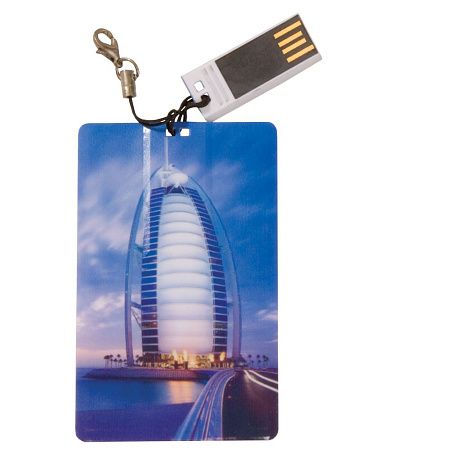 Флешка в форме кредитной карты