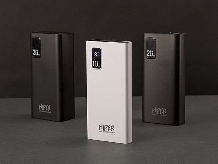 Портативный внешний аккумулятор «FAST», 30000 mAh