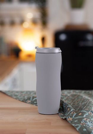 Термостакан "Монтана" 400 мл, покрытие soft touch