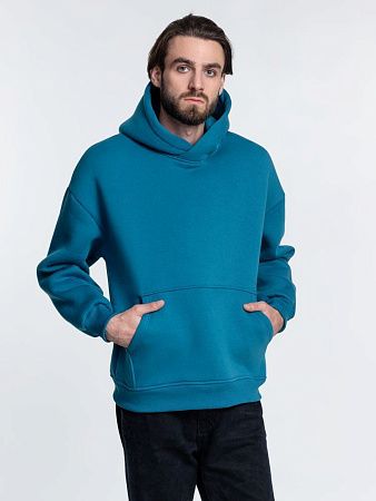 Худи Kulonga Oversize, бирюзовое, размер M/L