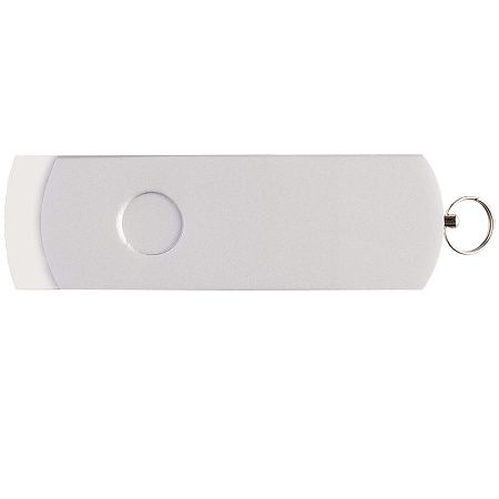 Флешка ELEGANCE Белая 4025.07.16ГБ