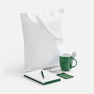 Набор Welcome Pack, зеленый с белым