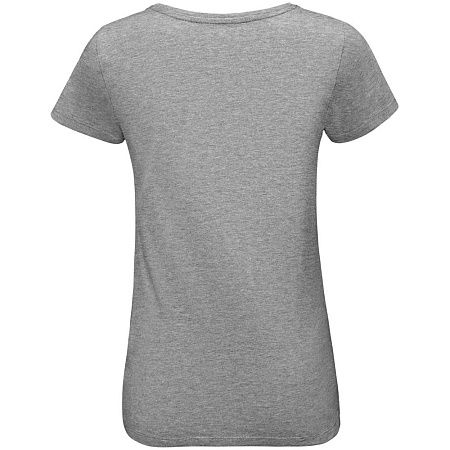 Футболка женская Martin Women, серый меланж, размер L