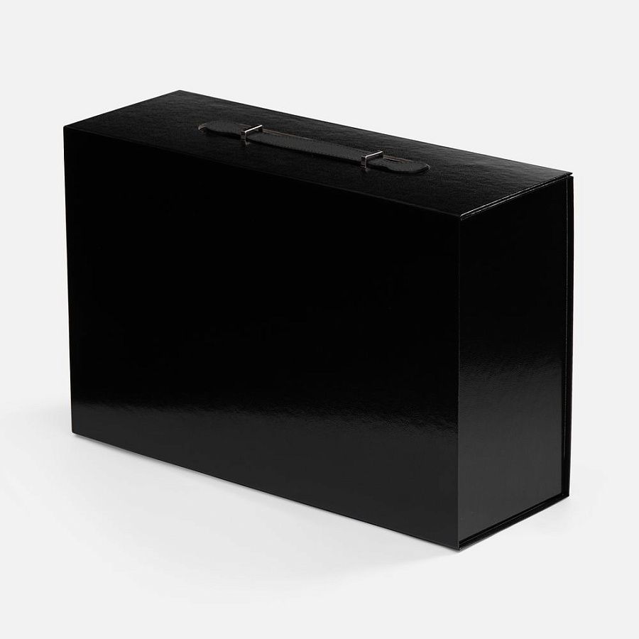 Коробка складная Holdfold, L, черная