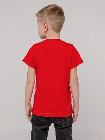 Футболка детская T-Bolka Kids, красная, размер 14 лет (154-164 см)
