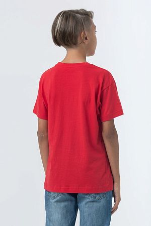Футболка детская Regent Fit Kids, красная, размер 12 лет (142-152 см)