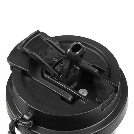 Термокружка Cosmostar, чёрный/ золото