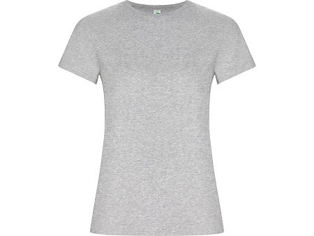 Футболка из органического хлопка «Golden Woman» женская