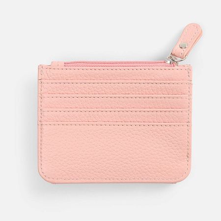 Картхолдер на молнии Unison, розовый