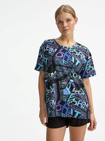 Футболка унисекс Senti с полной запечаткой на заказ, размер S