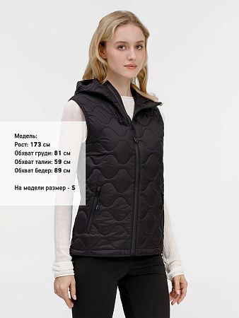 Жилет унисекс Tarnaby, черный, размер S