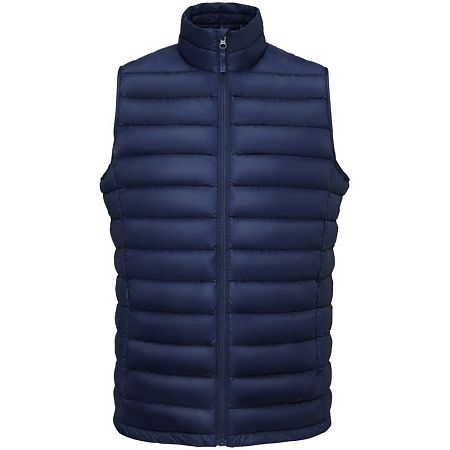 Жилет мужской Wilson BW Men, темно-синий, размер M