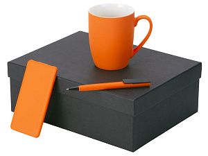 Подарочный набор «COLOR IT» c кружкой, ручкой и повербанком