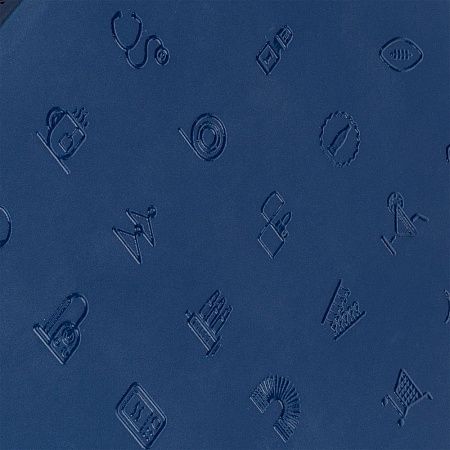 Ежедневник «История изобретений», недатированный, оранжевый